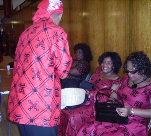 Celebrating the Life of the Late Ga Mantse in UK